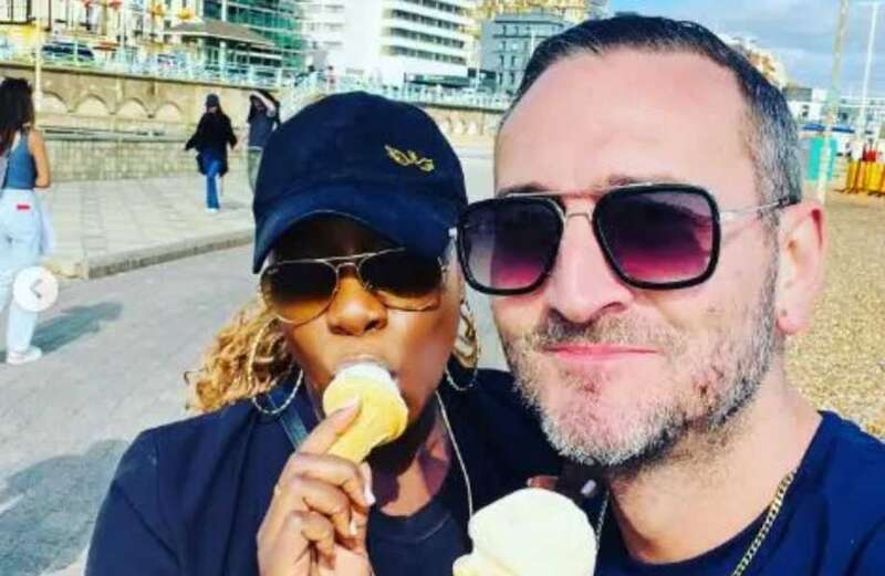 Will Mellor posts rare snap of wife Michelle McSween at the seaside