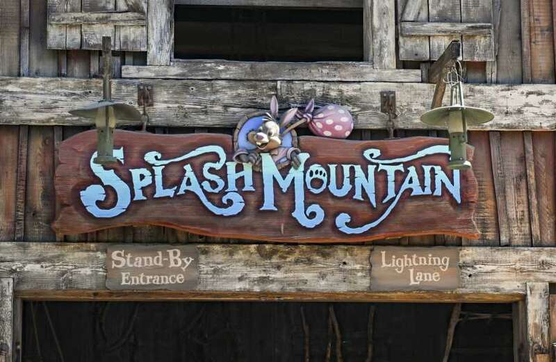 The reason why Disney's Splash Mountain log flume ride is closing