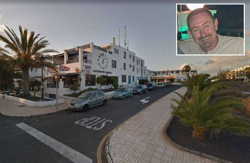 Brit barman, 50, killed in Lanzarote after 'being thrown 13ft down stairs'