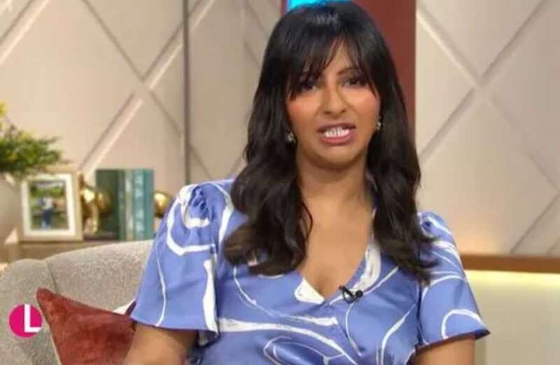 Lorraine host Ranvir Singh opens up on 'paralysing' health battle