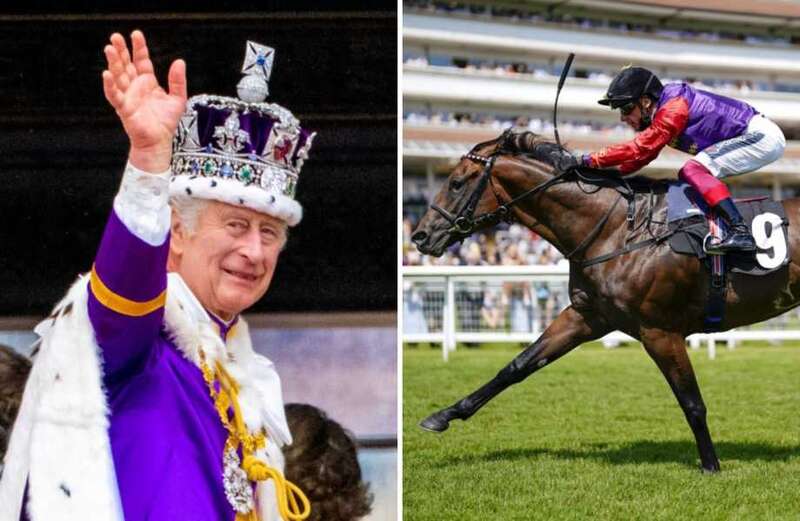 What are the horses King Charles III is running at Epsom?