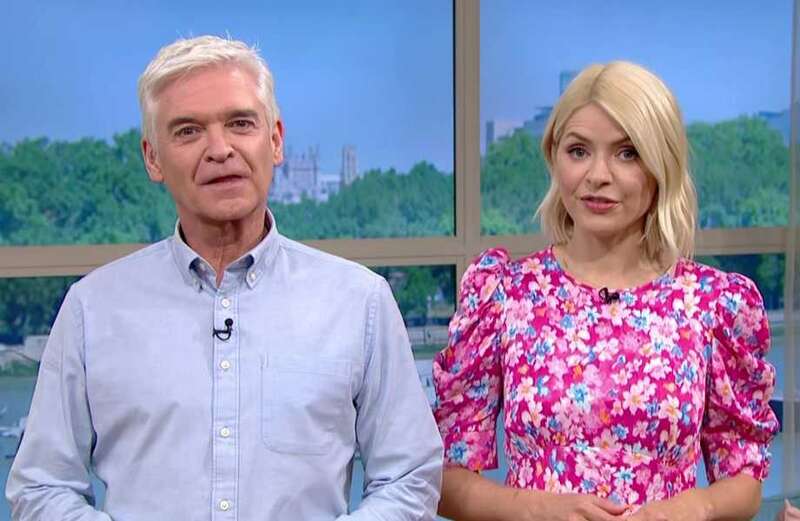 Irish 90s TV veteran shock new  favourite to take over from Phillip Schofield