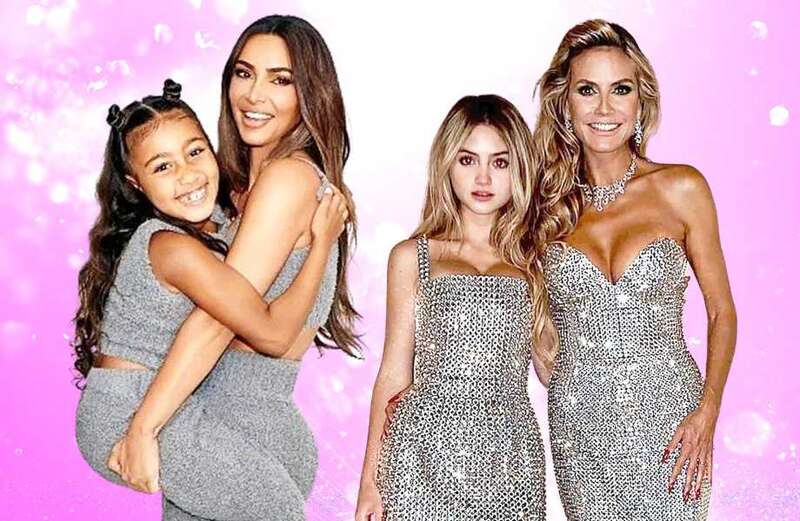 Inside latest celeb craze that sees lookalike daughters pose with famous mums