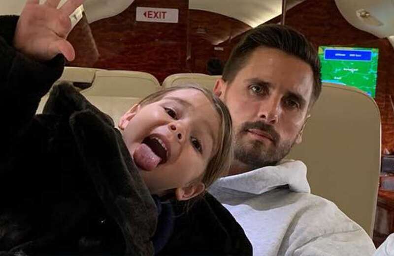 Scott Disick shares new photo of son Reign as fans spot hilarious detail