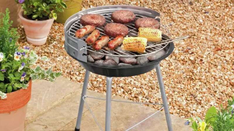 Get your hands on this Argos charcoal BBQ for free! (Image: Argos)