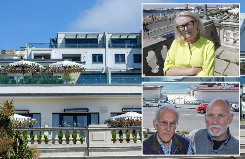 Our neighbour's six-foot fence will ruin our sea view...we're furious at council