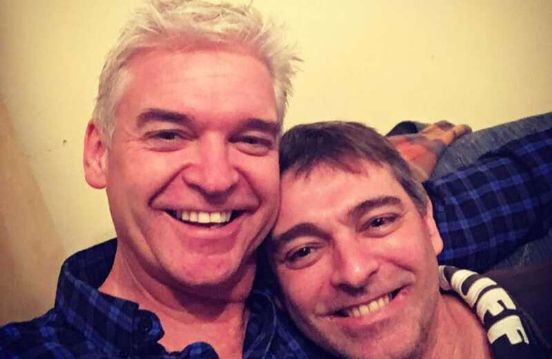 Phillip Schofield opens up about brother's child sex offence charges