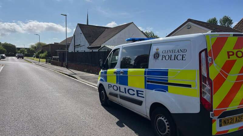 Three police officers have been injured during a welfare check in Billingham, Teesside (Image: Teesside Live)