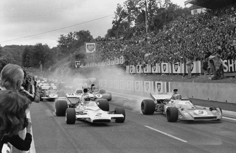 Inside abandoned F1 track dubbed 'Green Hell' that went around a VOLCANO