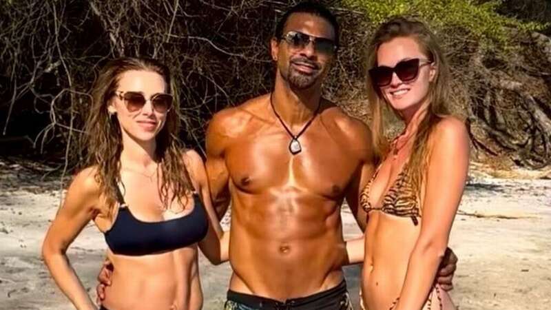 David Haye’s girlfriend breaks silence after Una Healy