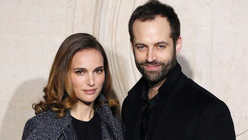 Natalie Portman and her husband French dancer and choreographer Benjamin Millepied (Image: PATRICK KOVARIK/AFP/Getty Images)