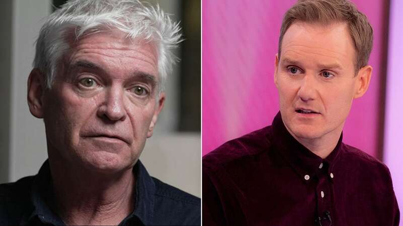 Dan Walker spoke out on Phillip Schofield (Image: Rex/ Shutterstock/ BBC)