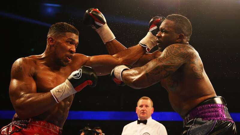 Anthony Joshua denies Dillian Whyte rematch talks in X-rated rant