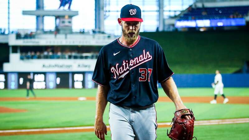 Stephen Strasburg has not played since the June 9 2022 defeat to the Miami Marlins (Image: Getty Images)