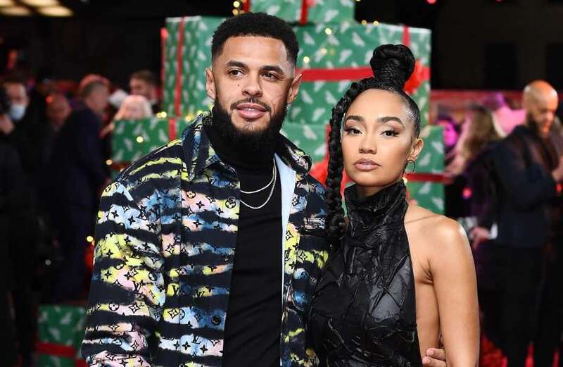 Little Mix star Leigh-Anne Pinnock marries Andre Gray in beach wedding