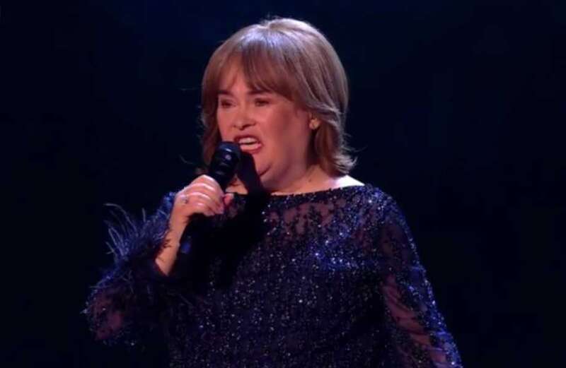 Susan Boyle reveals secret health battle during surprise appearance on BGT final