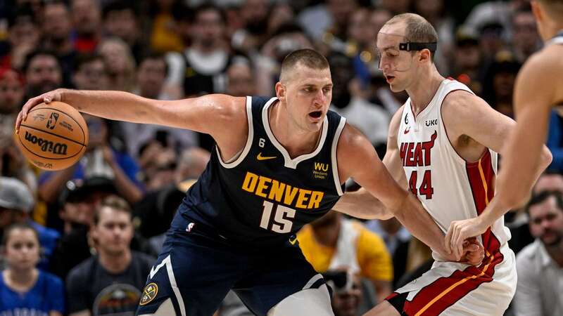 Nikola Jokic has been sensational for the Denver Nuggets in the NBA playoffs. (Image: Aaron Ontiveroz/The Denver Post)