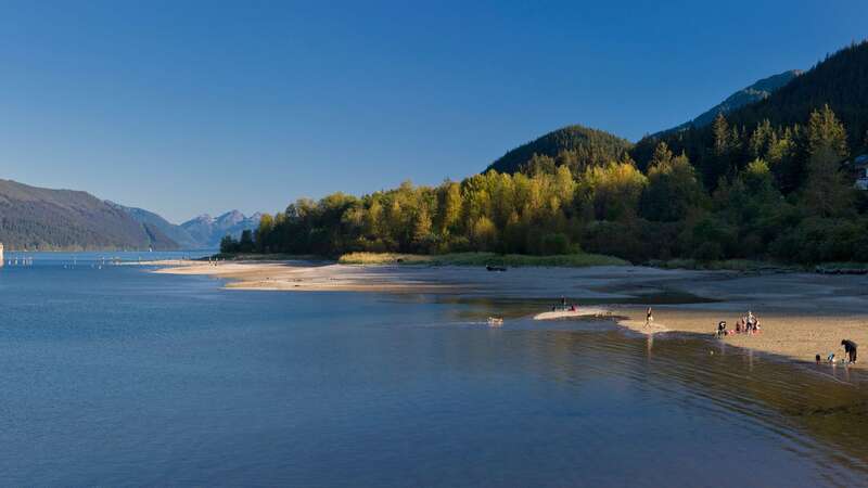 A 34-year-old woman was discovered aboard a private boat in Juneau, Alaska, US (Image: Alamy Stock Photo)