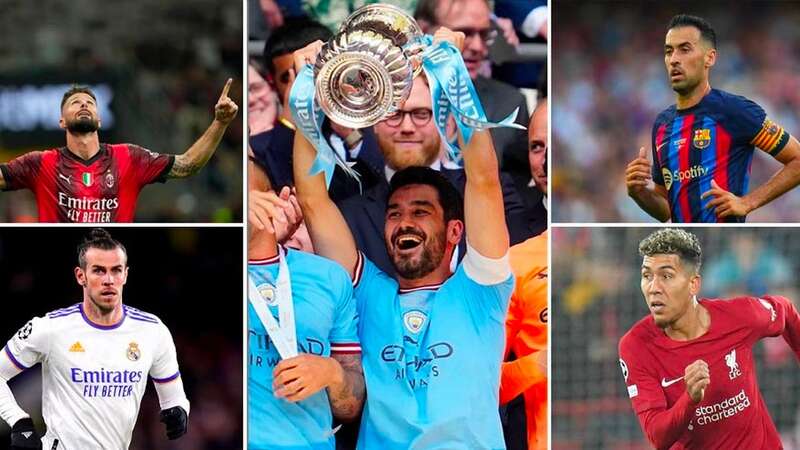 Ilkay Gundogan scored a brace as Man City won the FA Cup (Image: Getty Images)