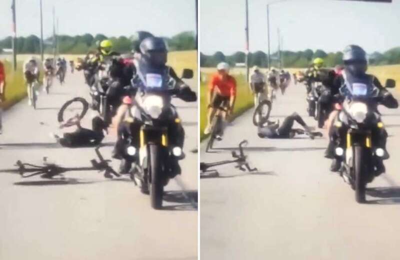 Triathlete slams 'farce' European Championship as motorcyclist killed