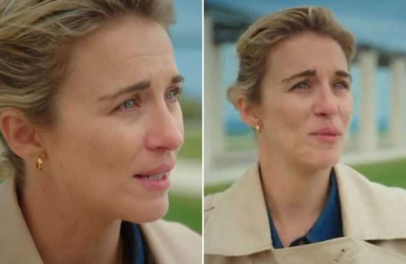 Vicky McClure breaks down in tears in emotional documentary My Grandad's War