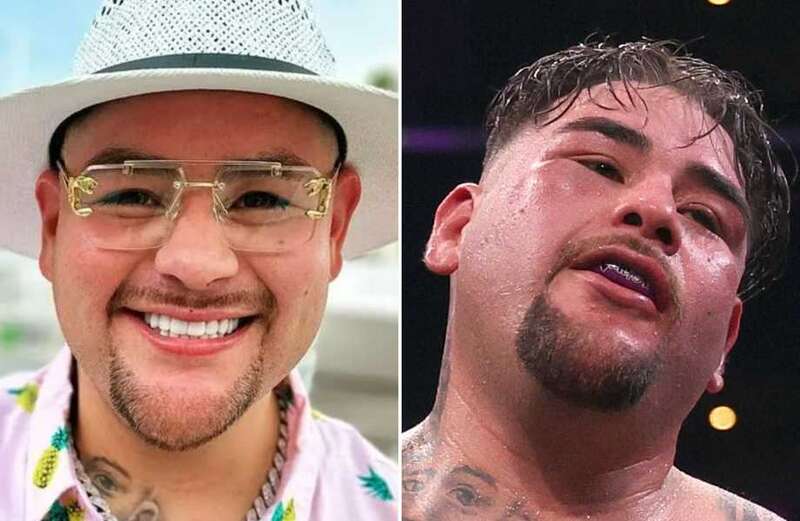 Fans stunned by Ruiz Jr's body transformation as he continues 'slimming down'