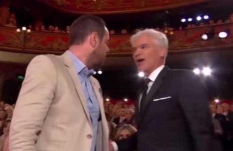 Soap awards’ most scandalous moments as protests erupt over Phillip Schofield