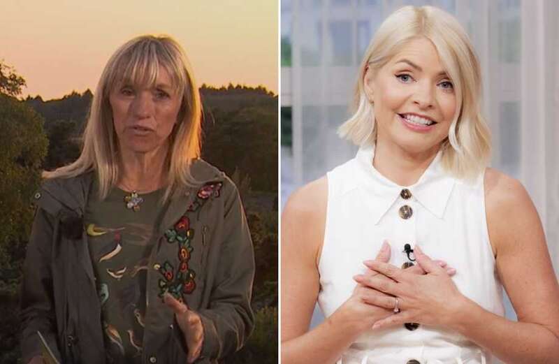 Springwatch fans shocked as Michaela Strachan 'takes swipe' at Holly Willoughby