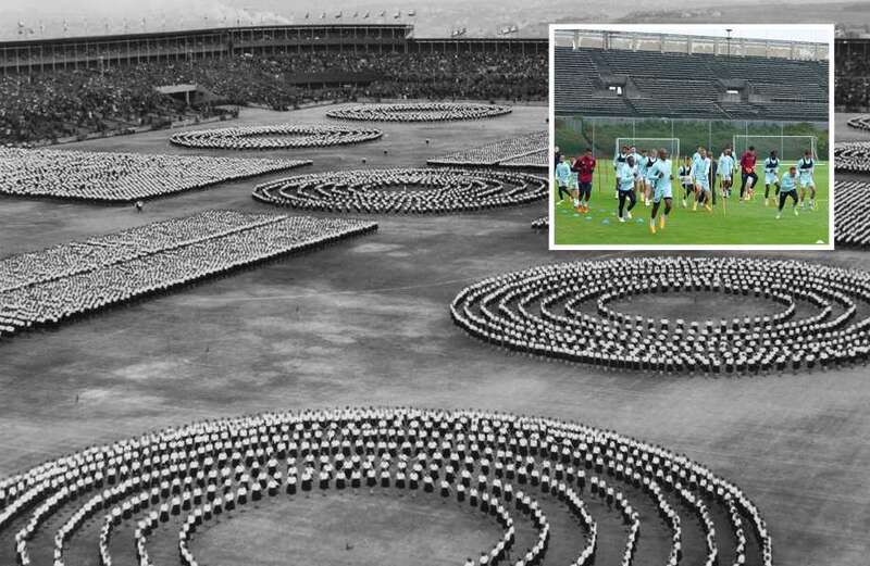 Inside abandoned stadium where West Ham are training for Euro final