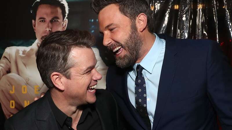 Inside Matt Damon & Ben Affleck