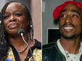 Tupac's sister in tearful tribute as rapper is honoured with Hollywood star