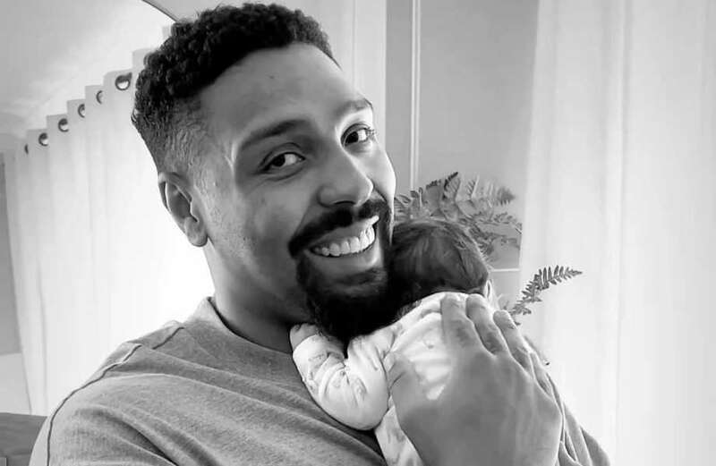 Diversity star Jordan Banjo's newborn son rushed to hospital