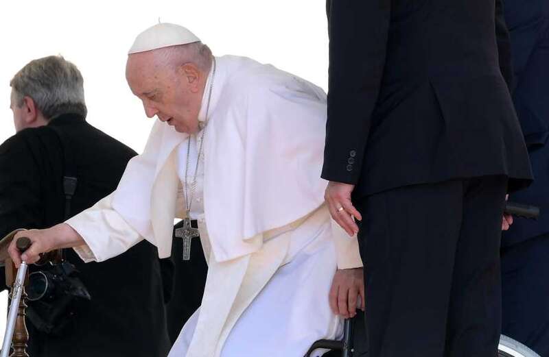 Pope Francis, 86, to undergo surgery today after he was admitted to hospital