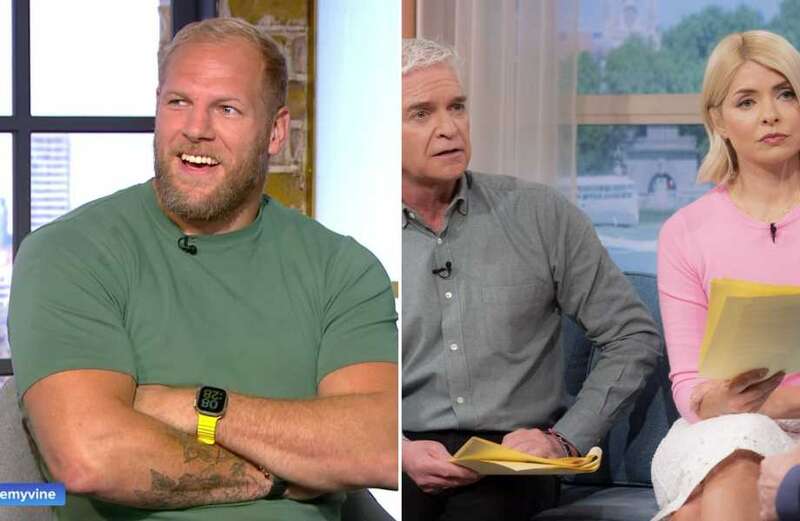 Holly Willoughby 'DID know about Phillip's affair, James Haskell claims