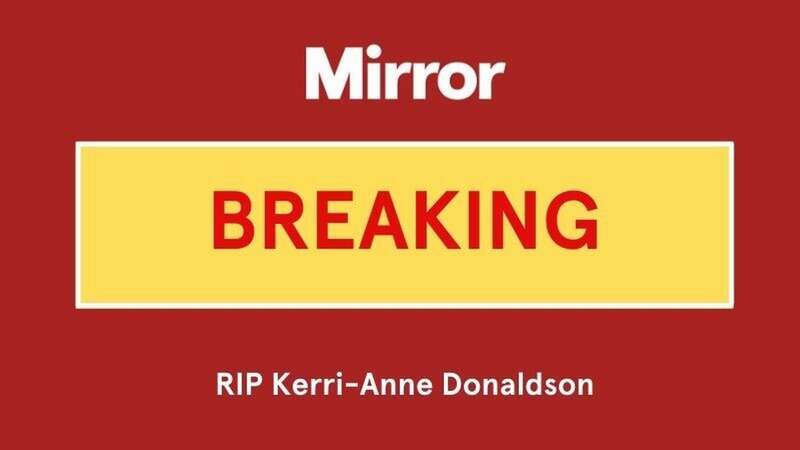 Kerri-Anne Donaldson has died aged 38