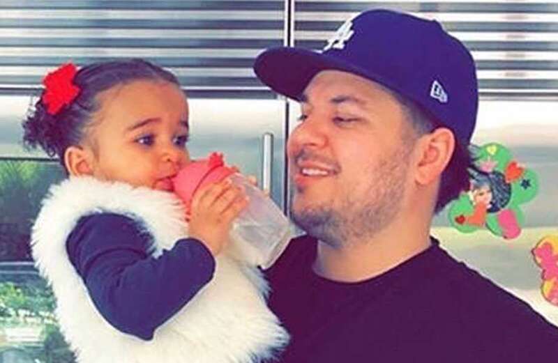 Rob Kardashian's daughter resurfaces in Teen Mom's vids