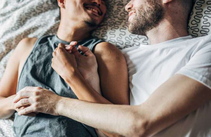 My partner thinks I’m straight but I’m addicted to sex with men