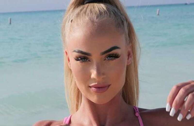 Villa ace Lehmann shows off amazing figure in bikini while on Bahamas break