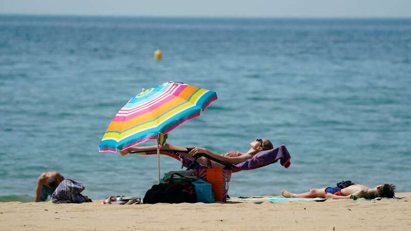 A plume from the south is set to boost temperatures up to 30 degrees (Image: PA)