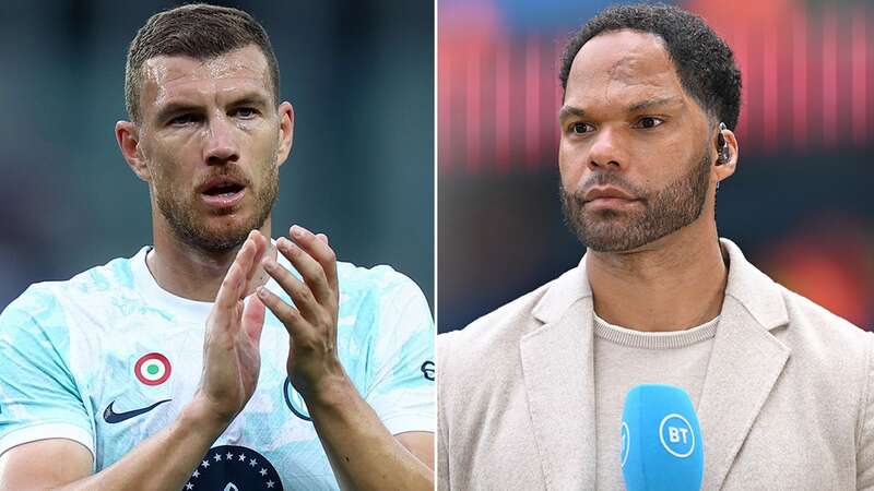 Lescott details private Dzeko chat and why Inter Milan want to copy Spurs