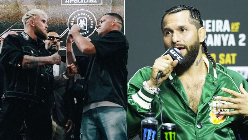 Jorge Masvidal gives prediction for Jake Paul