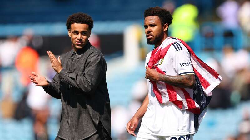 USMNT stars Tyler Adams and Weston McKennie were unable to keep Leeds United in the Premier League, with the Yorkshire side suffering relegation. (Image: Robbie Jay Barratt - AMA/Getty Images)