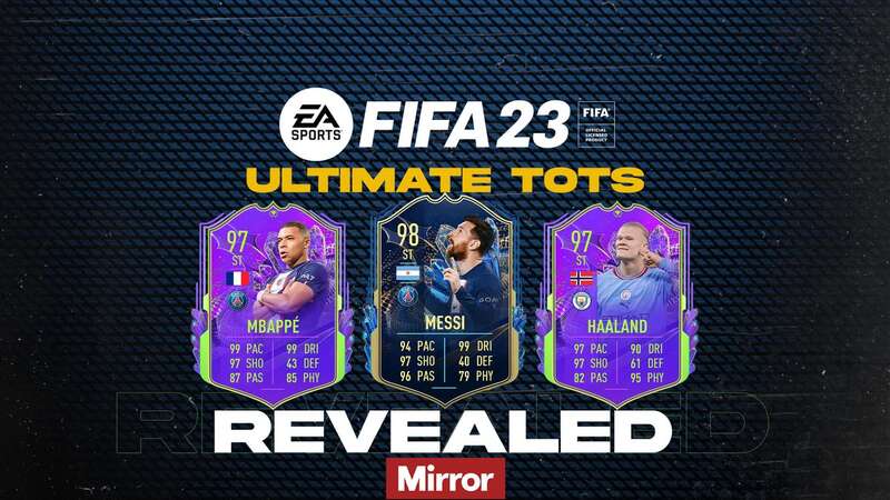 FIFA 23 Ultimate TOTS squad revealed with Erling Haaland and Kylian Mbappe TOTS Award Winner items (Image: EA SPORTS)