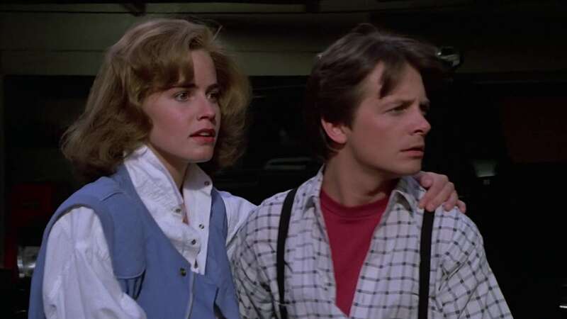 Back to the Future star looks incredible decades on from her iconic roles