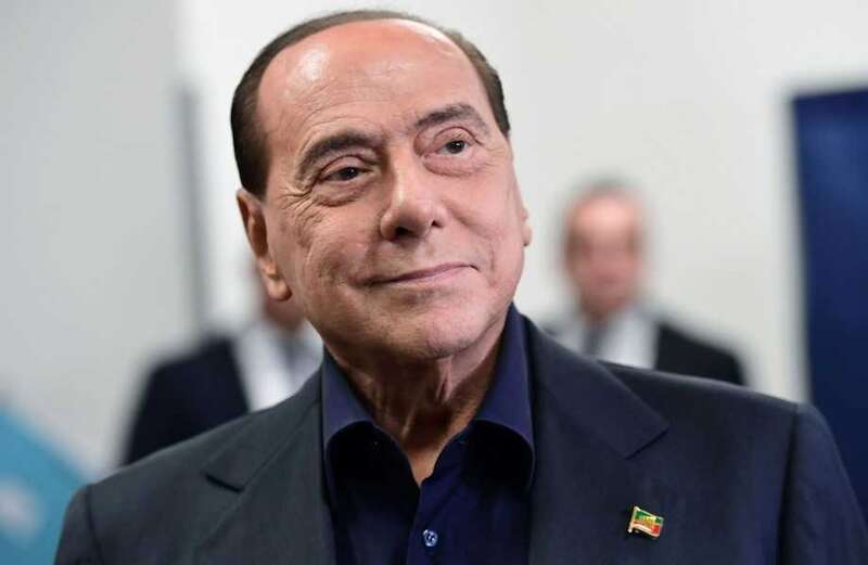 Ex-Italian PM Berlusconi, 86, back in hospital weeks after intensive care stay