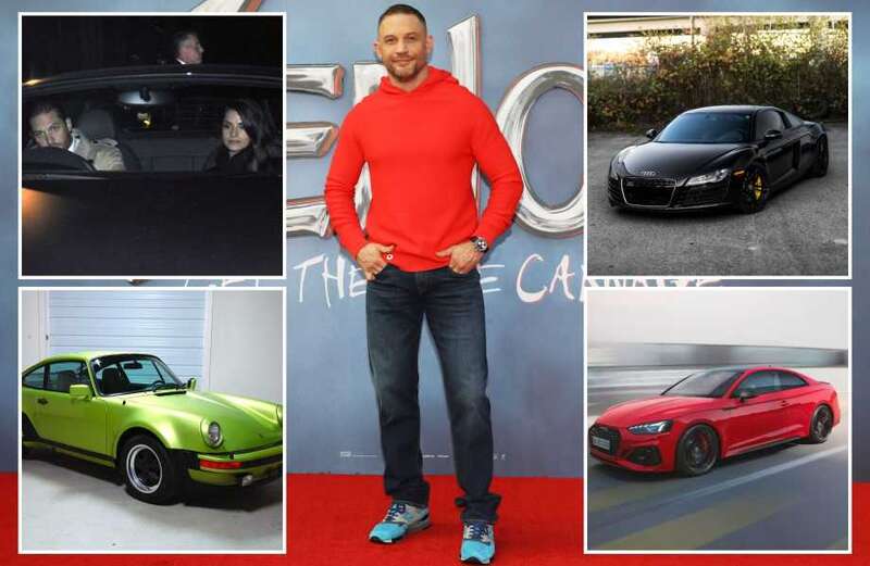 Inside Venom star Tom Hardy’s car collection - including £150k Audi