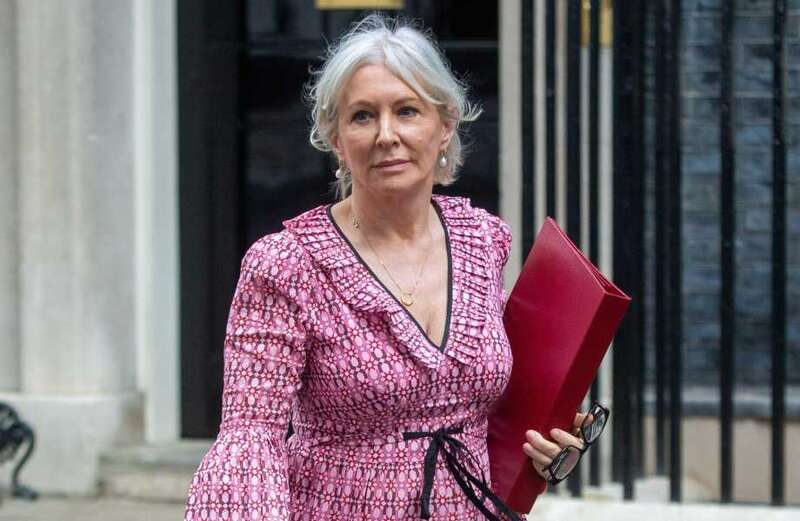 Nadine Dorries announces she's standing down as MP 'immediately'