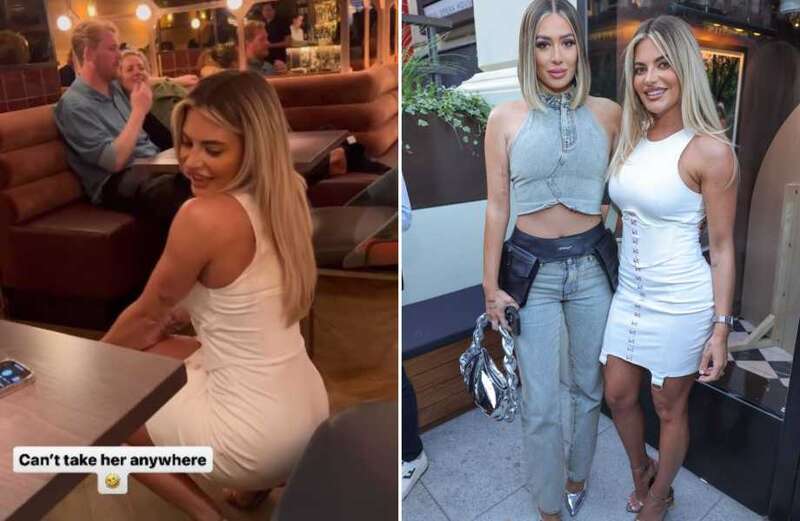 Demi Sims reunites with ex Megan Barton-Hanson