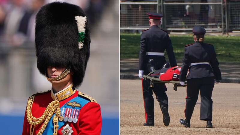 Servicemen pass out as Prince William takes on new Trooping the Colour role