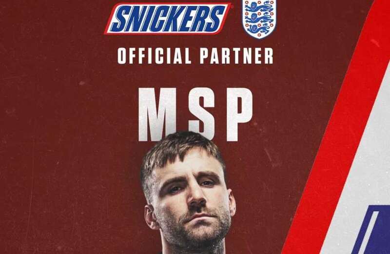 England football chiefs replace Snickers sponsor in new health drive